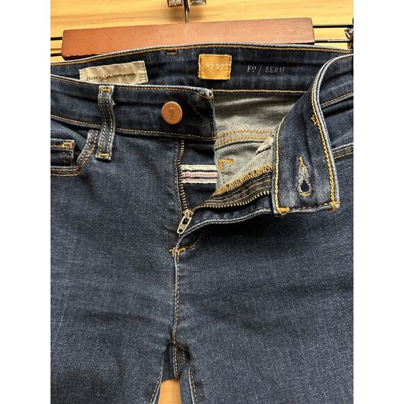 PILCRO AND THE LETTERPRESS Jeans Womens Size 26 High Rise Denim Leggings Stretch - Picture 5 of 8